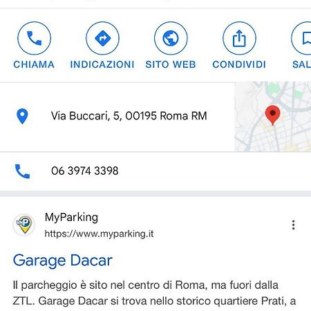 Sopi Vatican Suite Apartment Rome Bagian luar foto